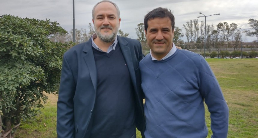 Acompañada por Ernesto Sanz, Patricia Bullrich recibió apoyo radical en un acto en Mar del Plata