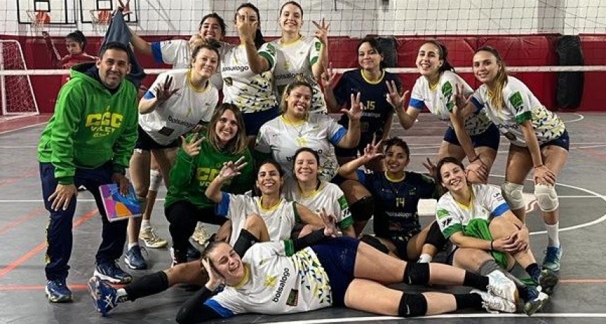 La Primera Damas del Club Ciudad logró un gran triunfo como visitante