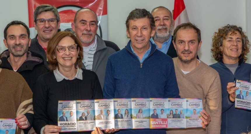 Posse destacó la gestión de Abella y pidió votar la boleta completa de Juntos
