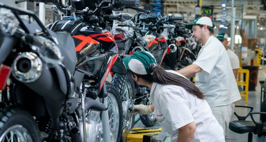 HONDA CELEBRA SU 45º ANIVERSARIO EN ARGENTINA