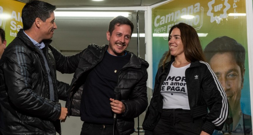 Con casi el 60% de los votos, Alejo Sarna se impuso en la interna de Unión por la Patria