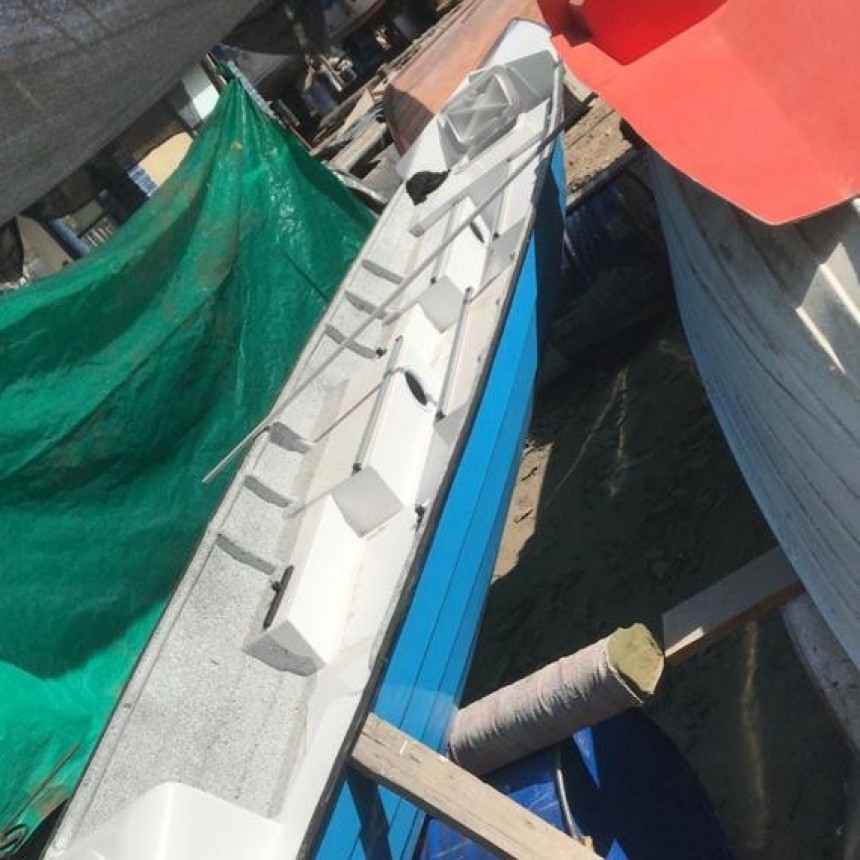 EL C.B.C COMPRÓ UN NUEVO BOTE