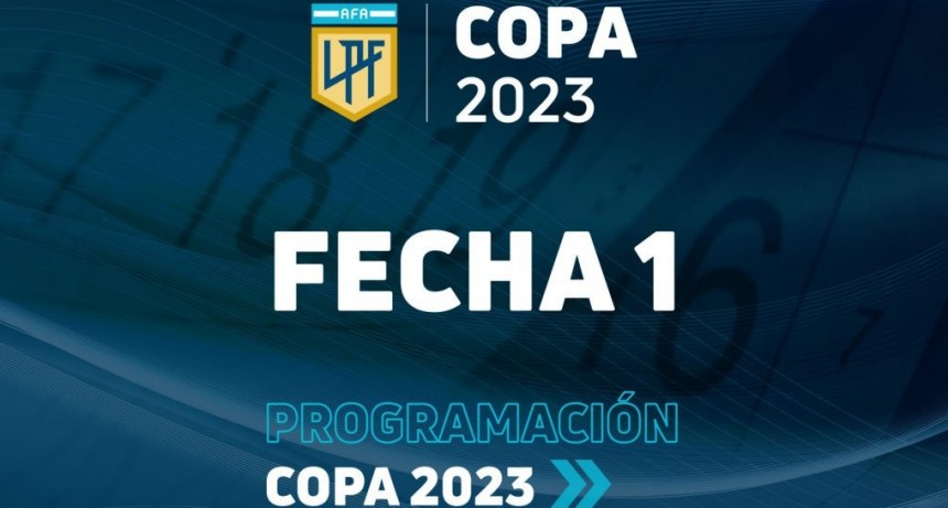 COPA DE LA LIGA : Agenda para la fecha 1