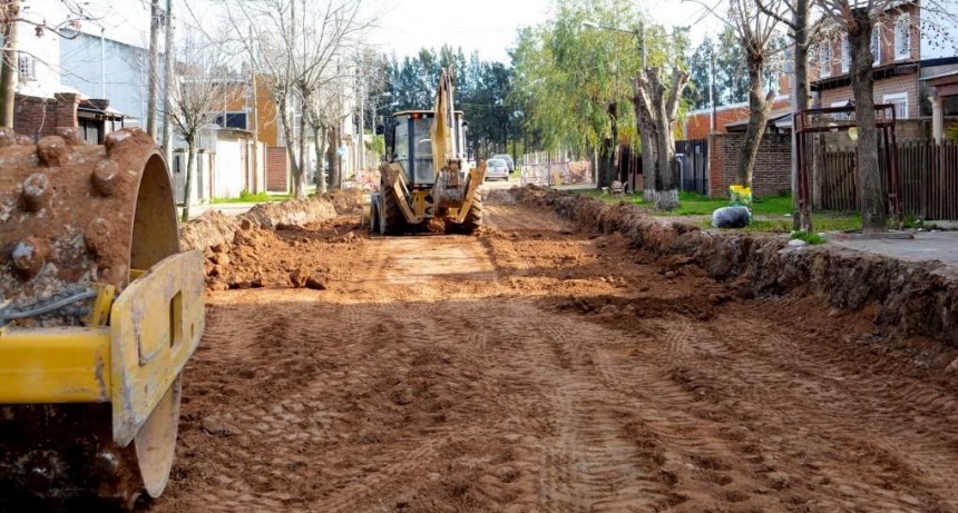 El Intendente destacó la importancia de las obras que están transformando Don Francisco