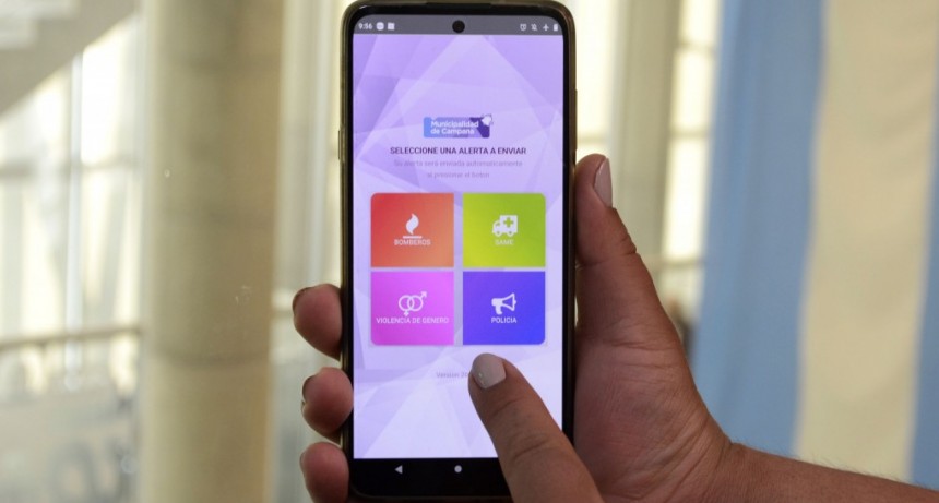 Instan a los vecinos a utilizar “Alerta Campana” para dar aviso ante una emergencia
