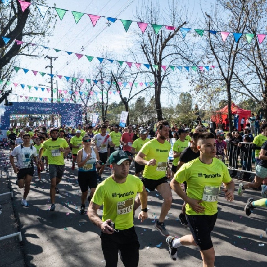 10K Tenaris : arrancó la inscripción para la edición 2023