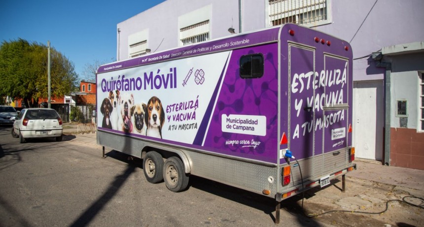 El quirófano móvil del Municipio estará en San Felipe