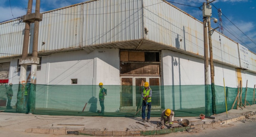 Continúan los trabajos para poner en marcha el primer Centro de Reciclaje Municipal