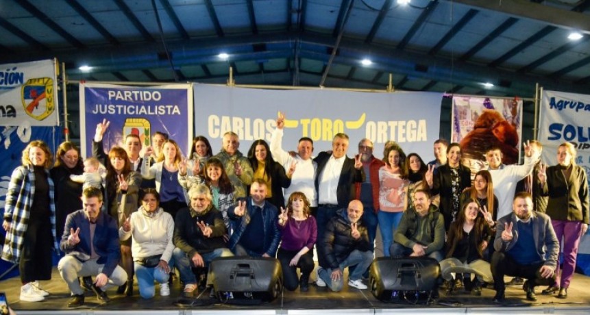 Agradecimientos de Carlos Ortega y la Lista 2 tras las PASO