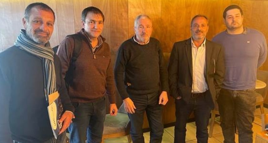 La UIC mantuvo una importante reunión con EDEN