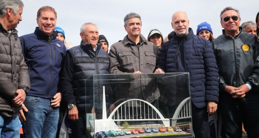 Horacio Rodríguez Larreta inauguró la nueva pista del autódromo Gálvez