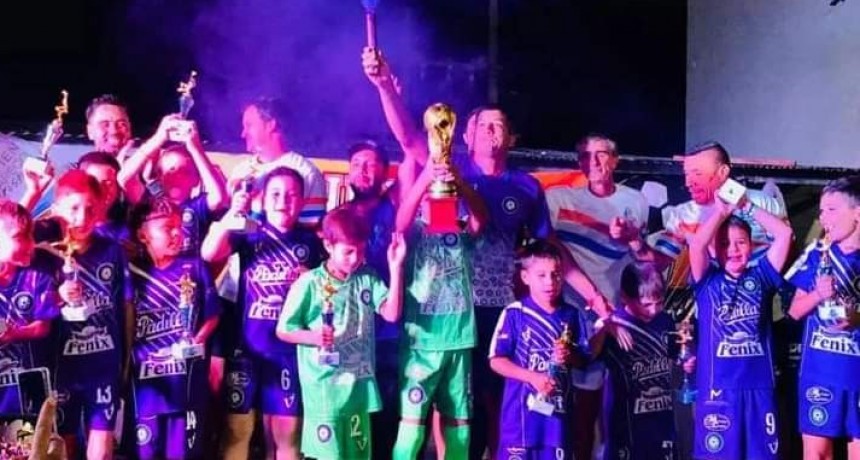 El S.F.C.C se prepara una vez más para la participación en el MUNDIALITO DE CARMEN DE ARECO