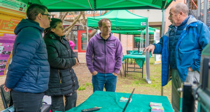 El Intendente acompañó una nueva edición de la Expo UNLU
