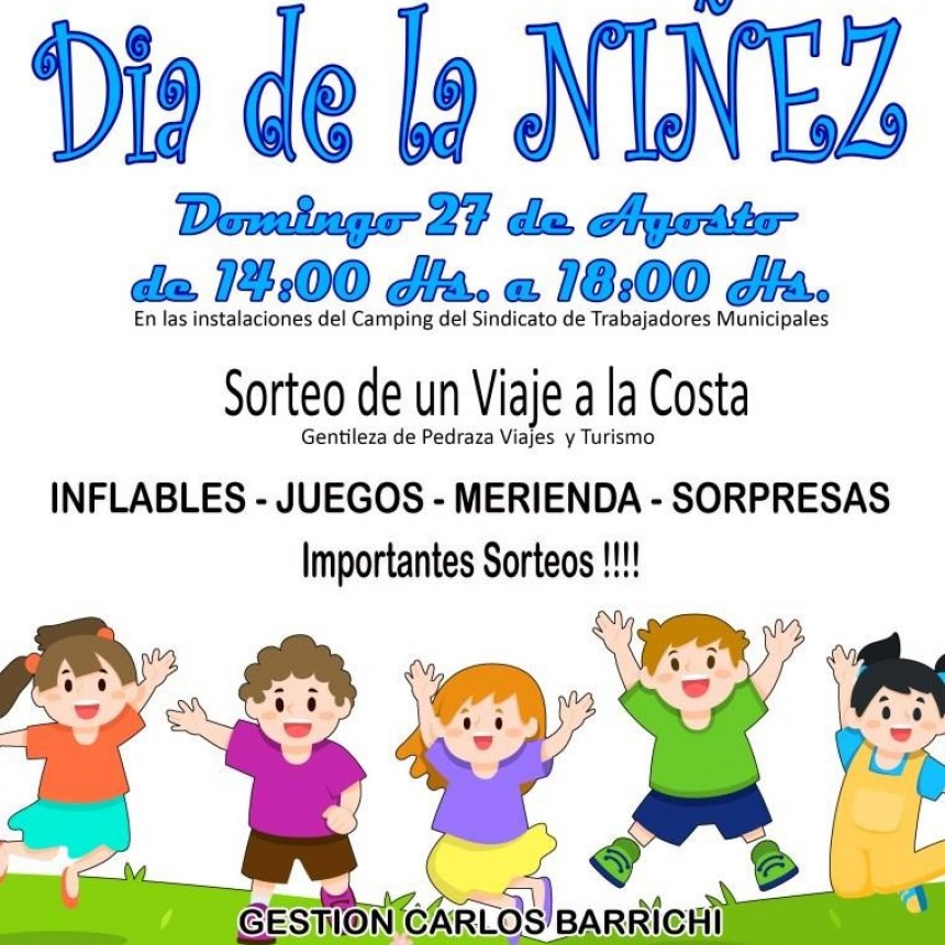 El Sindicato Municipal celebra el día de la niñez