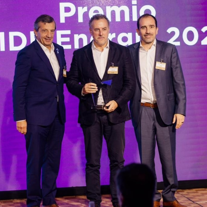 Tenaris recibió el premio LIDE Argentina por su contribución clave al proyecto del GPNK
