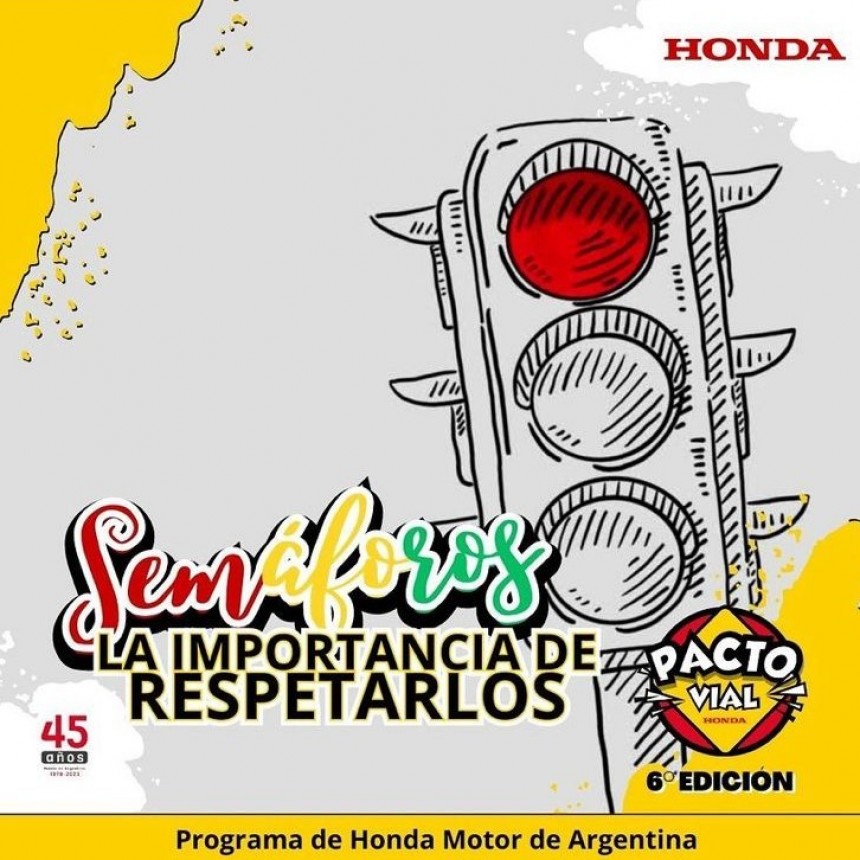 HONDA MOTOR DE ARGENTINA LANZA LA SEXTA EDICIÓN DE PACTO VIAL