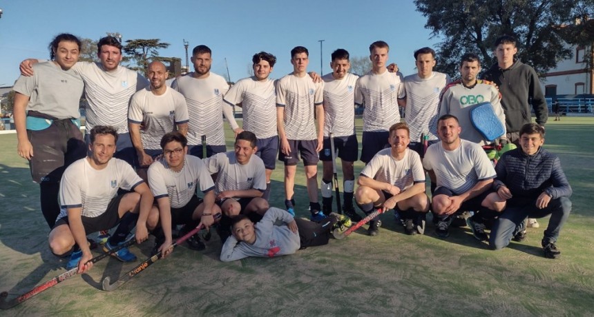 Hockey masculino : El CBC cayó como local por la mínima