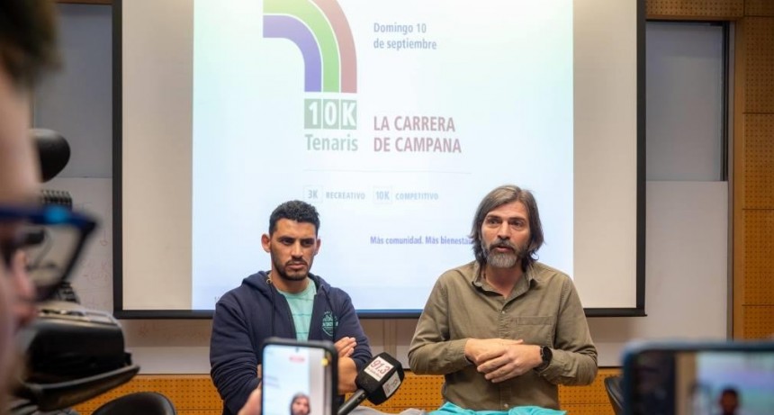 10K Tenaris: ya hay más de 5.500 personas inscriptas y se presentaron las remeras de la nueva edición