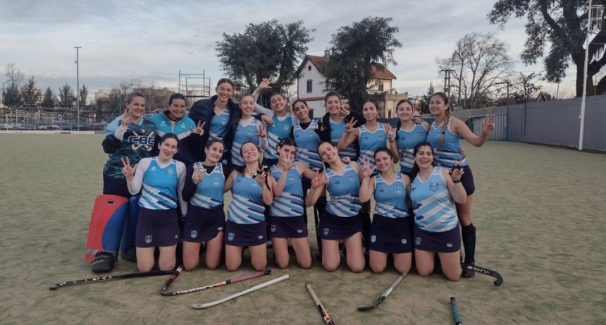 Hockey femenino LAS CHICAS DEL CBC BAJARON A LAS PUNTERAS