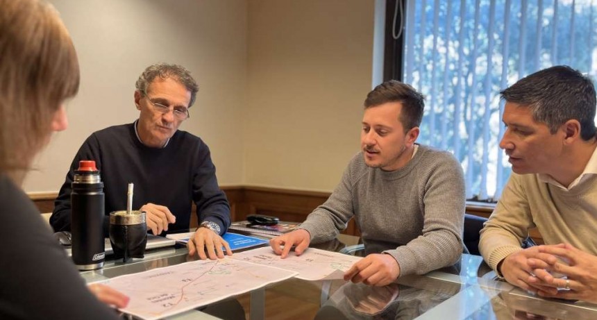 Concejales de U.P.P gestionan fondos ante la Provincia para la finalización de la Av. Alfonsín