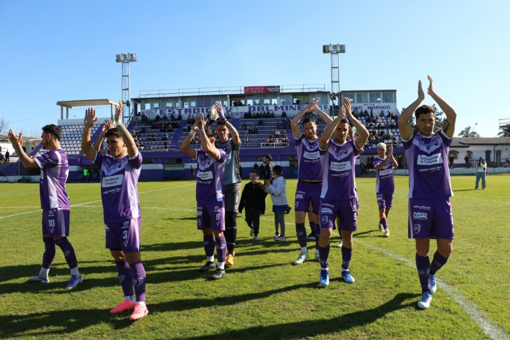 Con un agónico gol de Sonsogni Villa Dálmine volvió a ganar