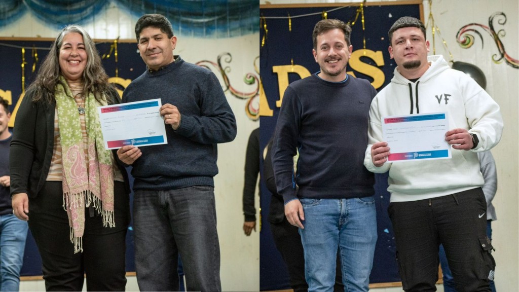 La Provincia entregó certificados de egresados a 68 estudiantes adultos