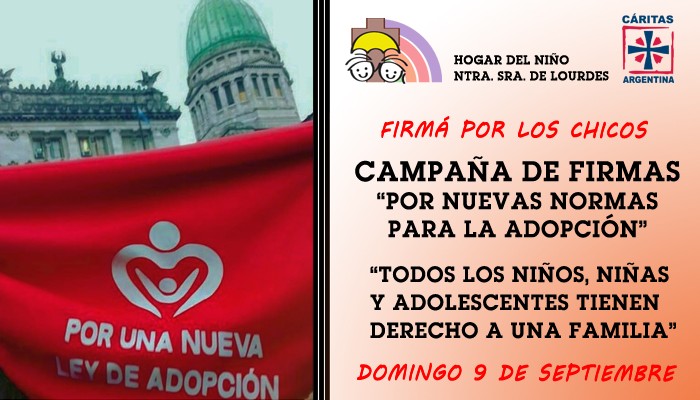 El Hogar del Niño juntará firmas en la Carrera 10K de Tenaris