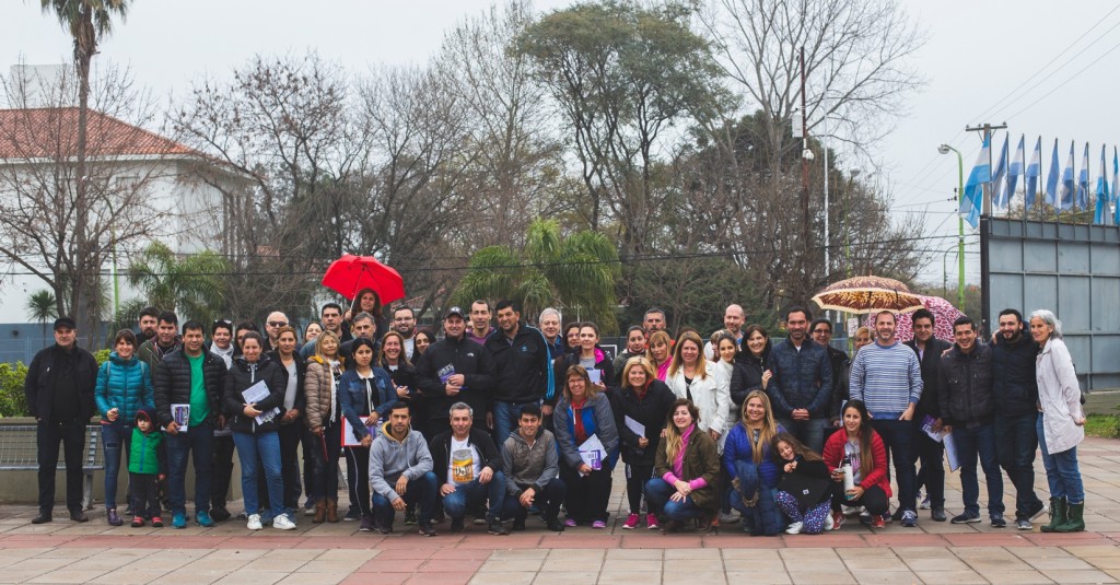 Cambiemos volvió a realizar su tradicional timbreo