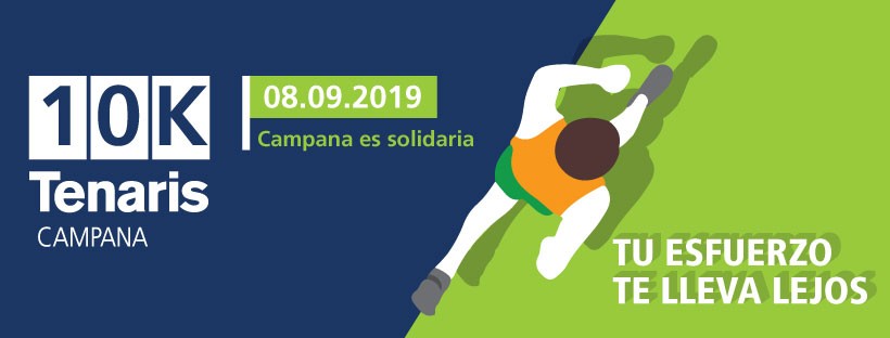 10K Tenaris: tres días finales para concretar la inscripción