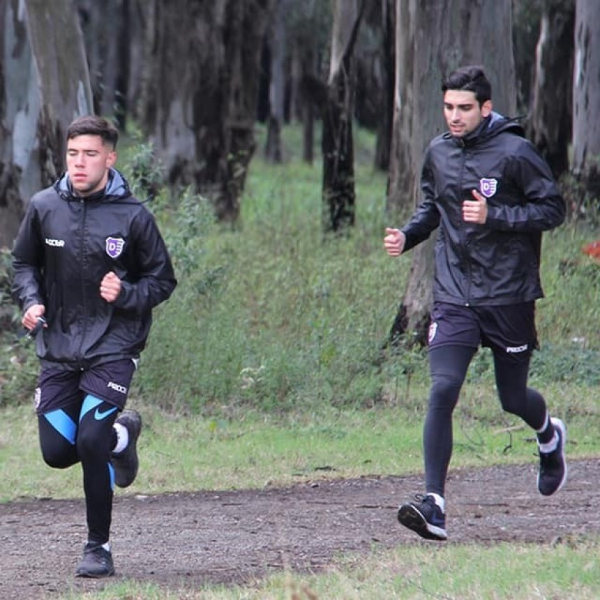 Villa D&aacute;lmine realiz&oacute; su primer entrenamiento