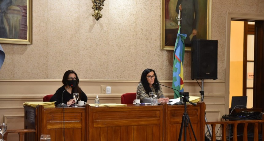 El Concejo Deliberante tuvo su primera sesi&oacute;n de septiembre