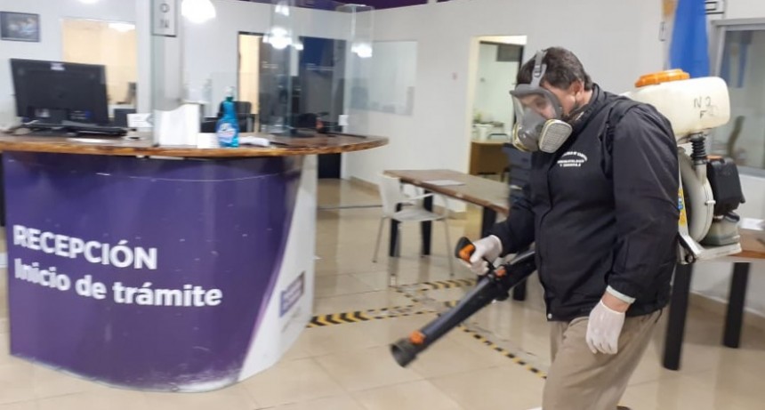 Bromatolog&iacute;a y Zoonosis municipal: destacan el trabajo del personal en la pandemia