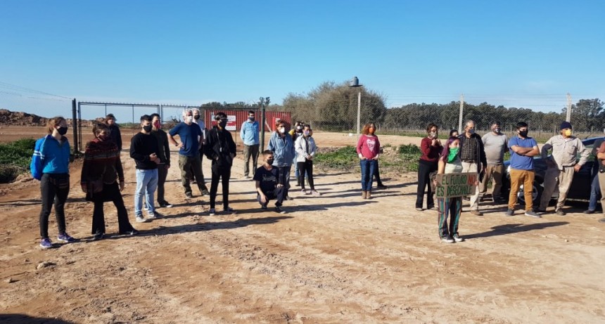 Marco Colella: &ldquo;No queremos que el Municipio sea c&oacute;mplice  ni socio de una empresa contaminante&rdquo;