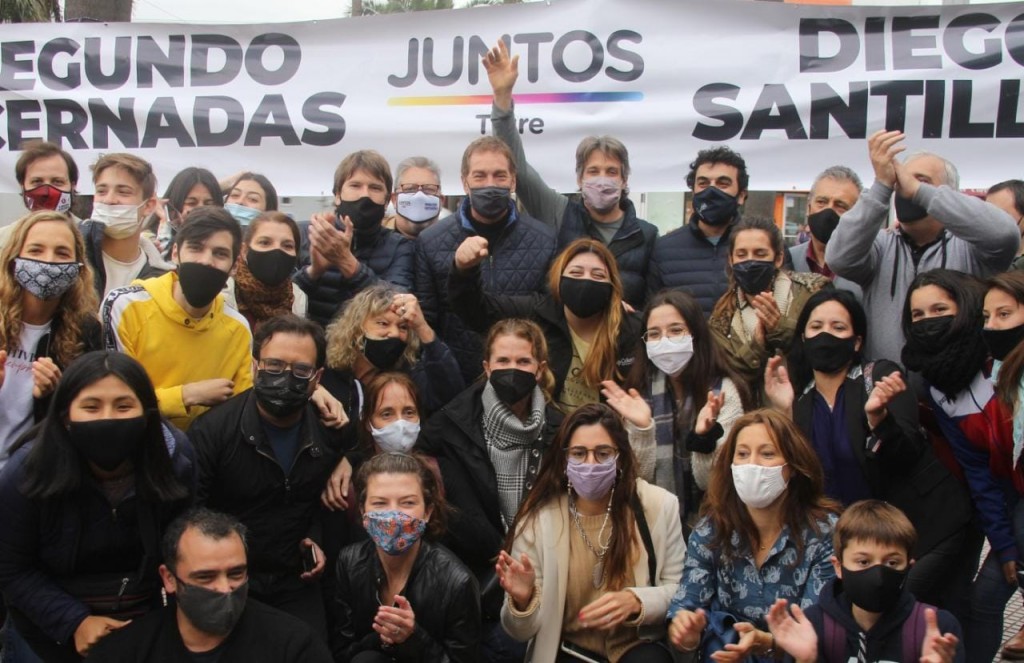 Santilli: Quedó claro este domingo que hay esperanza y futuro en la provincia y en la Argentina