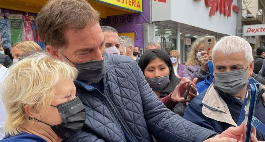 Recorridas por Tigre y San Fernando de Santilli: El Gobierno sigue improvisando, la sociedad le va a decir basta en las urnas