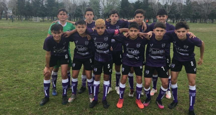 VILLA DALMINE DISPUTO LA TIRA DE JUVENILES DE A.F.A