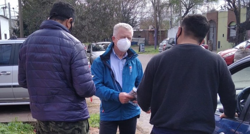 Romano en Villanueva: Los vecinos saben  que siempre los hemos defendido