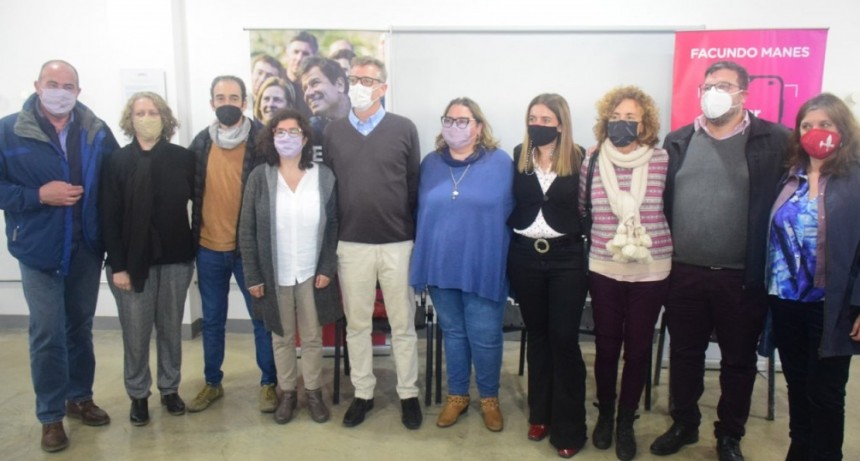 Tavella en Campana : Facundo Manes es el candidato con mayores posibilidades de vencer al kirchnerismo