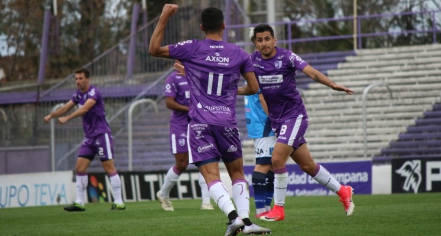 Francisco Nouet :  la alegría por el gol y la bronca por la expulsión