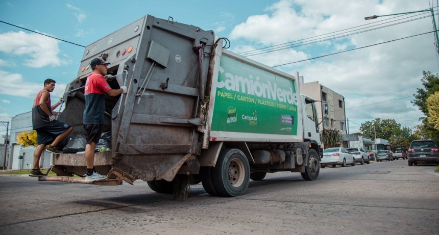 Se normaliza el servicio de recolección de residuos