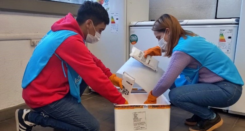 Llegaron otras 2000 dosis para completar circuitos de vacunaci&oacute;n