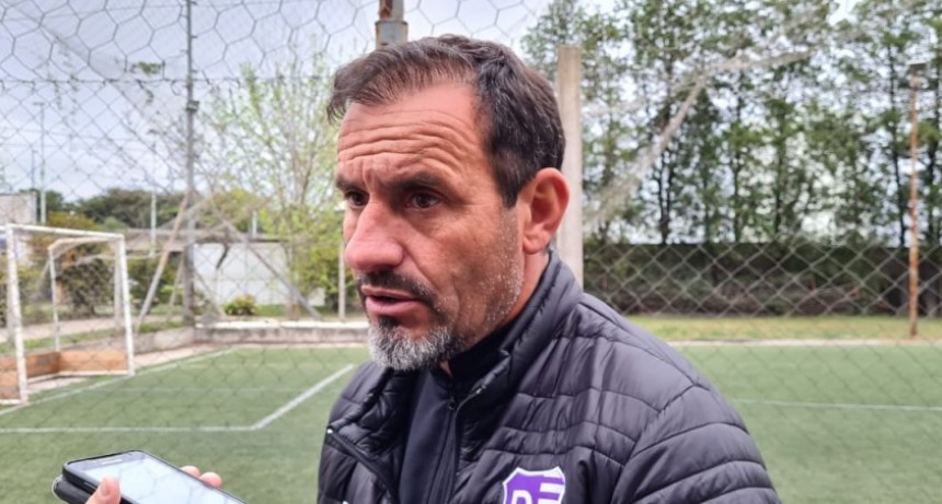 MARCELO FRANCHINI : tratamos de equilibrar el equipo buscando más recuperación en mitad de cancha