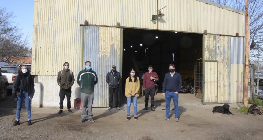 El Municipio busca promover la inclusión social y laboral de los recicladores urbanos 