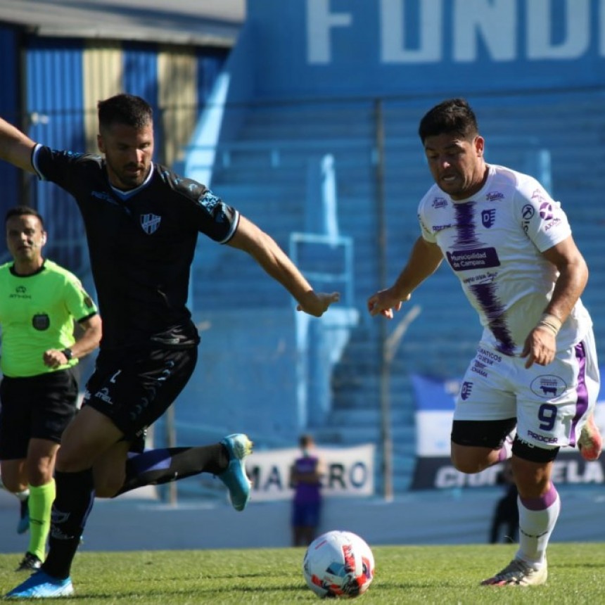 Histórica victoria violeta para cortar la racha negativa jugando fuera de Campana