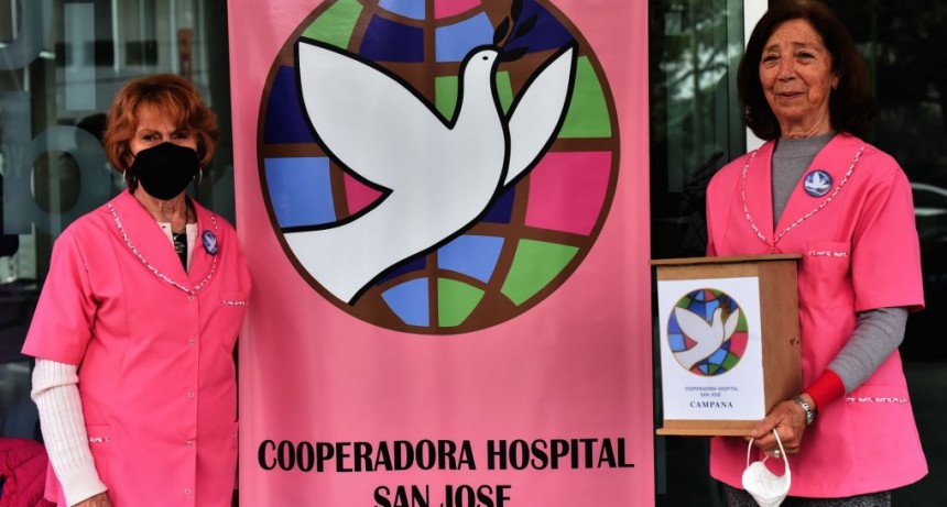 La Cooperadora del Hospital San José realiza una campaña de adhesión de socios 