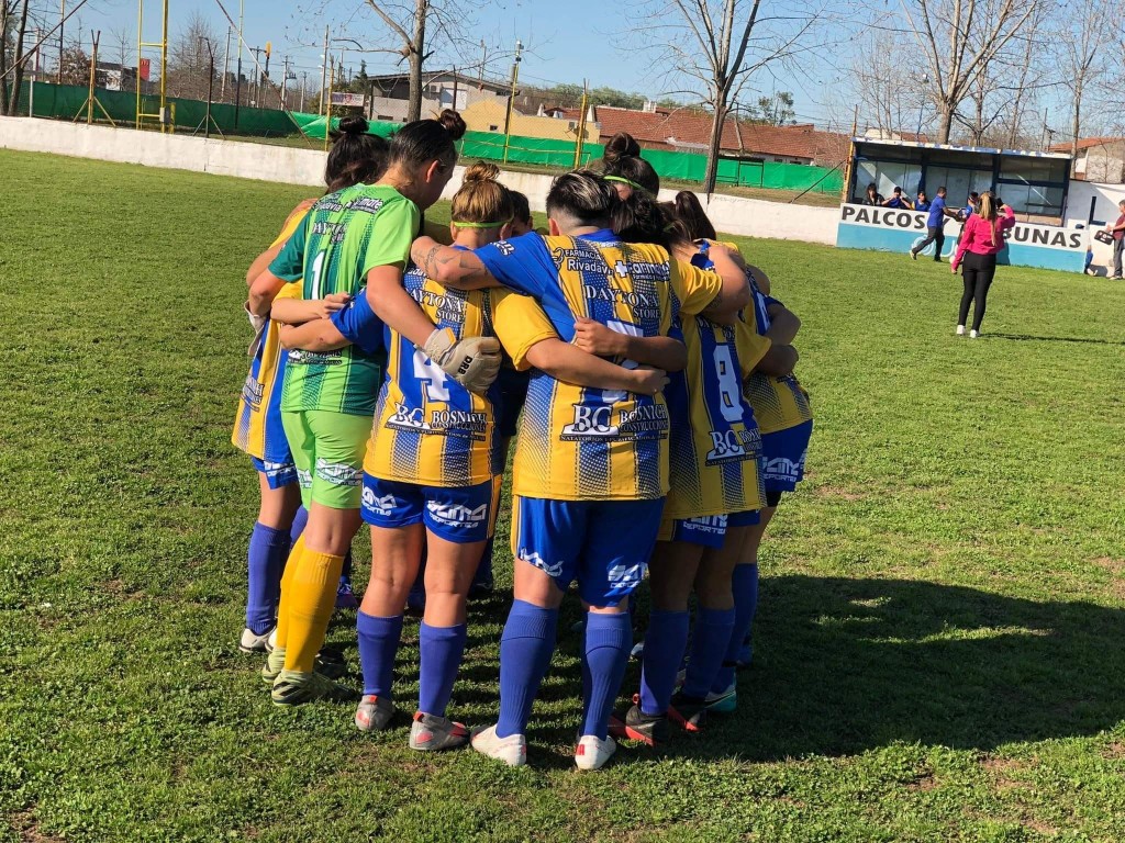Las chicas de Puerto Nuevo volvieron a la victoria