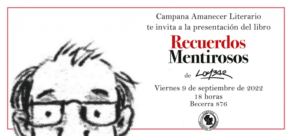 Este viernes se presenta el libro “Recuerdos Mentirosos” de Norberto Lombardi