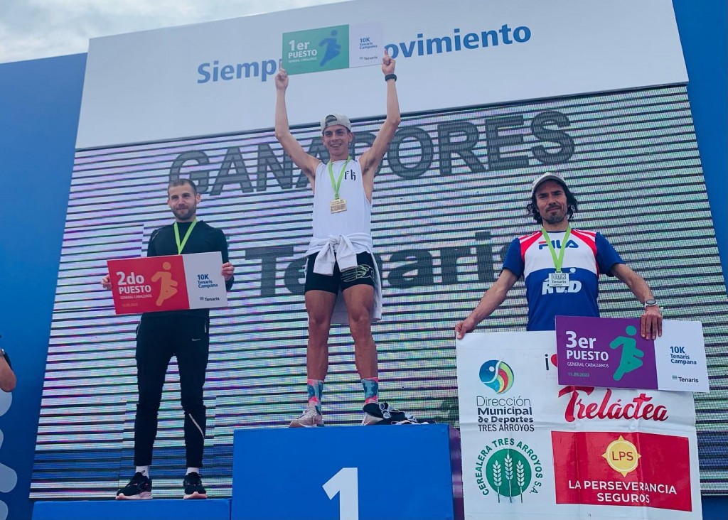 Pablo Toledo ganó la Maratón Tenaris 10K