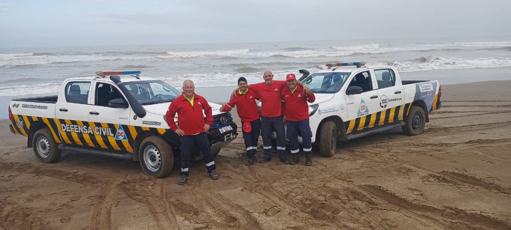 Defensa Civil participó de una importante capacitación para optimizar la respuesta ante emergencias