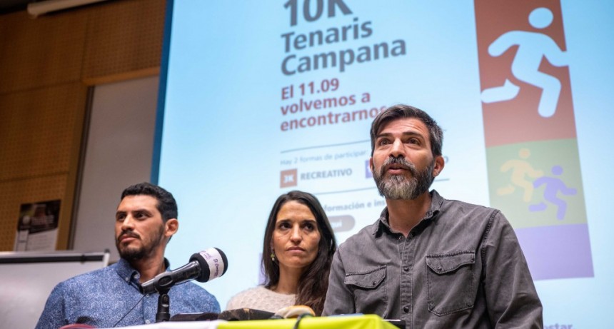 10K Tenaris: Campana se prepara para vivir una fiesta del deporte